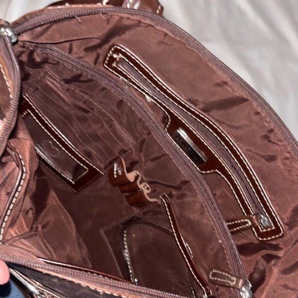 Brown Giani Bernini Handbag - Picture 4 of 4